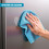 The Magic Toy Shop (50) Geezy Microfibre Cleaning Cloths | Dusting & Polishing Towels 9