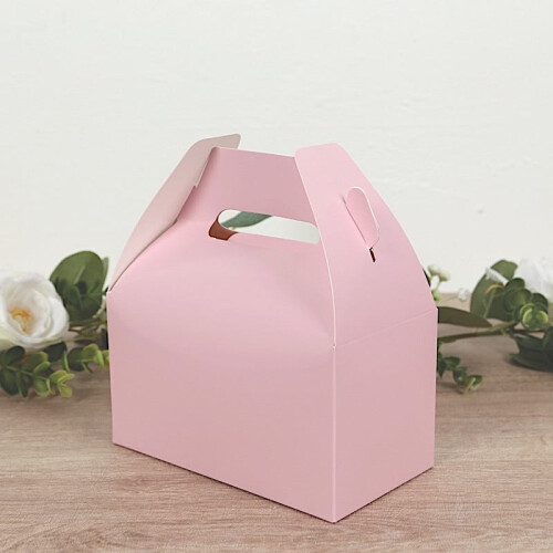 Blush Tote Δωροθήκη για Μπομπονιέρες για Πάρτι 25 τεμάχια