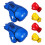 Boxhandschuh-Folienballons, mehrfarbig, 6 Stück 1