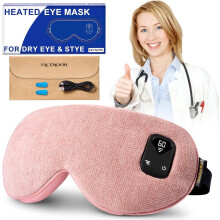 Warm Eye Mask Rechargeable Flaxseed 1 Piece