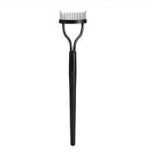 Wimpernkamm Edelstahl gebogener Trenner