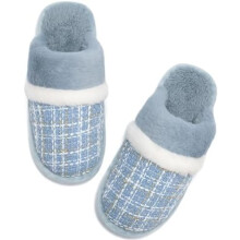 Pantoufles en mousse à mémoire de forme pour femmes, cadeaux chaleureux, pantoufles d'intérieur tendance, antidérapantes, en caoutchouc, pour
