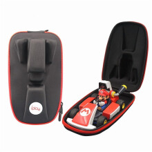 Bolsa rígida de EVA de Mario Kart para Nintendo Switch OLED