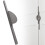 Half Moon Cabinet Pulls Brushed Gold 1 Pack 11.8 inch 1