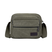 Plecak crossbody z płótna unisex, torba podróżna