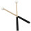8 Inch Wood Percussion Mallets with Rubber Head 1