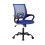 Ergonomic Mesh Office Chair Blue with Lumbar Support 1