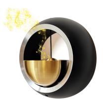 Door chime bell for shop entrance magnetic black