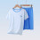 Set pigiama estivo per bambini e bambine, alla moda, casual e comodo, composto da due pezzi. 6