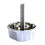 Fishing Reel Handle Nut Screw Cap Semi-Metal Universal 1