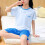 Set pigiama estivo per bambini e bambine, alla moda, casual e comodo, composto da due pezzi. 4