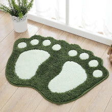 Tapis de sol de salle de bain antidérapant et absorbant (1 pièce)