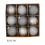 Christmas Tree Ball Set Silver 9 PCS 3.15 Inch 3