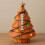 Voetbalvormige kerstboomversiering met lichtjes 1
