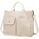 Γυναικεία τσάντα Tote Τσάντα Hobo από κοτλέ Τσάντα Satchel Τσάντα κολεγίου Τσάντα 2