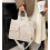 Γυναικεία τσάντα Tote Τσάντα Hobo από κοτλέ Τσάντα Satchel Τσάντα κολεγίου Τσάντα 3