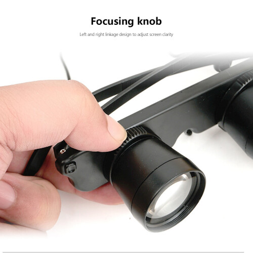 10x34mm Hands-Free Binocular Glasses 2