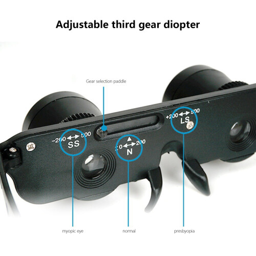 10x34mm Hands-Free Binocular Glasses 1