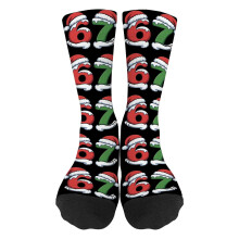 67Socks Julstrumpor i Crew-stil, 6-pack