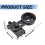 Binocular Phone Adapter Clip Black 7