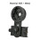 Binocular Phone Adapter Clip Black 4