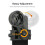 Binocular Phone Adapter Clip Black 5