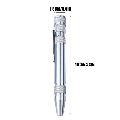 8-in-1 Mini Magnetic Screwdriver Set – Compact EDC Precision Tool for Computers, Eyeglasses & Home Use – Under $4 2
