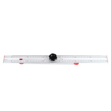 Type Measuring Ruler For Woodworking Projects With Lightweight Aluminum Body And Multi Functional Capabilities