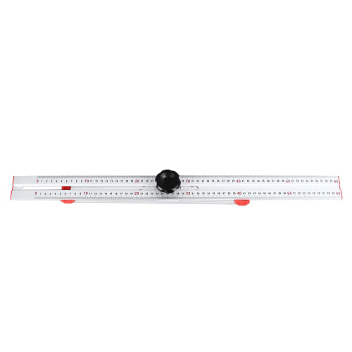Type Measuring Ruler For Woodworking Projects With Lightweight Aluminum Body And Multi Functional Capabilities