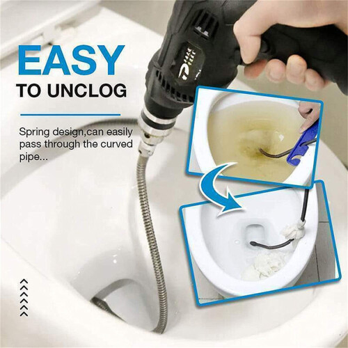 Kitchen Sewer Unblocking Artifact Special Tool Pipe Unblocking Machine Toilet Toilet Unblocking Device 2
