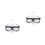 2Stk Schwimm- Und Tauchmaske in Mit Temperglas 4