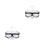 2Stk Schwimm- Und Tauchmaske in Mit Temperglas 5