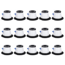 Kits de Filtro HEPA 15 Peças para Acessórios de Aspirador de Pó Portátil T6 C17 T1