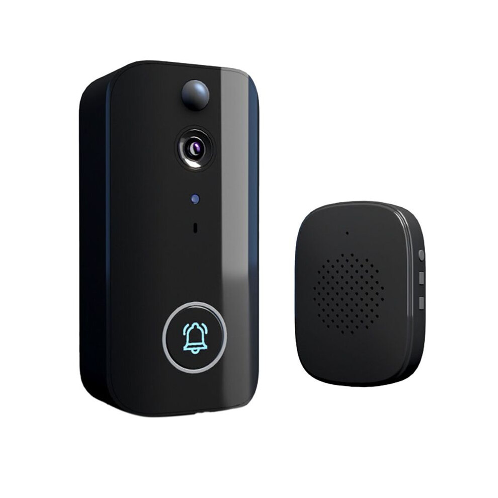 Doorbell Camera, 1080P Wire Less Doorbell Camera Wifi Network Connection, Voice Conversion,2 Way Talk 6033129763680