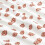 Microfiber Comforter Set Off White Floral King 3-Piece 3