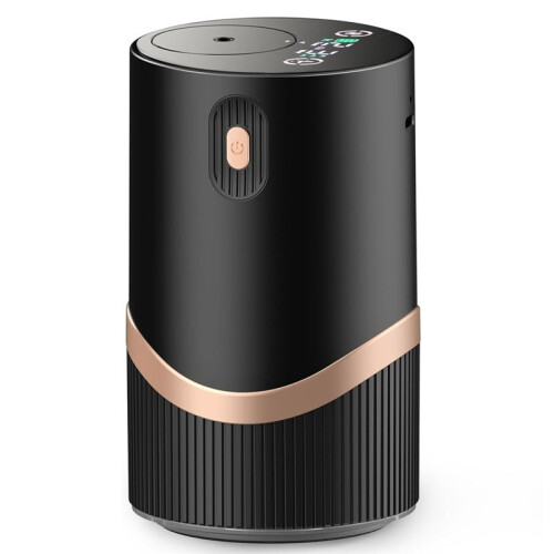 Aromatherapy Diffuser Waterless Essential Oil Diffuser Portable Aroma Diffuser with Anti Dump and Auto Off Function,B