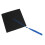 Adjustable Blue Graduation Cap for College with Tassel Academic 5