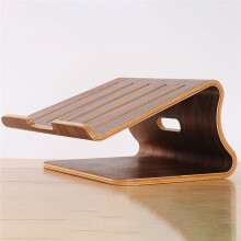Laptop-Kühlpad Aus Holz für , Universeller Kühlständer, Verbesserte Laptop-Kühlhalterung