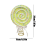 Peppermint Candy Cane Tree Topper 7.9 Inch 2