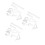 24Stk Lineale Set Mit Winkelmesser 9