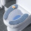 Toiletbetræk med håndtag, blødt, åndbart, vaskbart 5