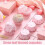 300er-Packung Cupcake-Förmchen mit rosa Schleife 2