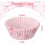 Pink Bow Cupcake Liners Coquette Style 300 pcs 3