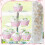 Forminhas de cupcake com laço rosa - Pacote com 300 unidades 5