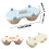 Microwave Egg Poacher Silicone Double-Cavity 2-Pack 2