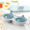 Microwave Egg Poacher Silicone Double Cavity 2 Cups 3