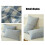 Plaid Pillow Covers Set of 2, Soft Microfiber, 48x74cm 5