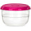 DecorRack X-LargeΔοχείο αποθήκευσης τροφίμων 5,75 Qt, χωρίς BPA, αεροστεγές καπάκι, βαρέως 2