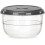 DecorRack X-LargeΔοχείο αποθήκευσης τροφίμων 5,75 Qt, χωρίς BPA, αεροστεγές καπάκι, βαρέως 3