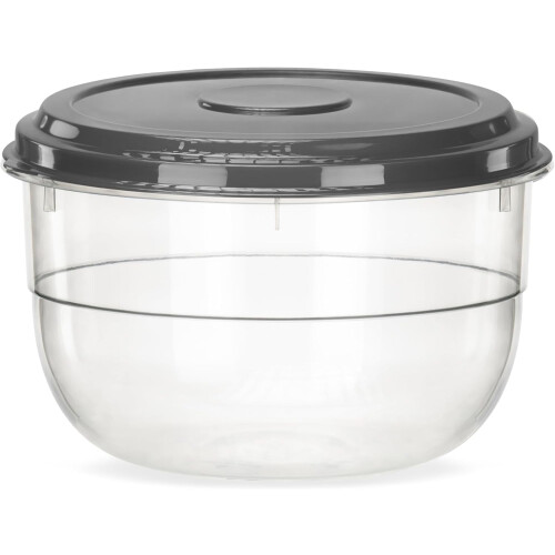 DecorRack X-LargeΔοχείο αποθήκευσης τροφίμων 5,75 Qt, χωρίς BPA, αεροστεγές καπάκι, βαρέως 2